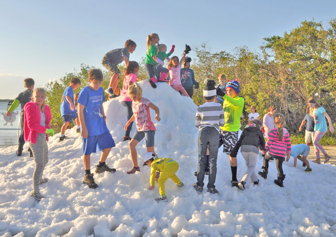 Tons of Snow Headed for the Keys! The 17th Annual Holiday Fest Blows Into Town 