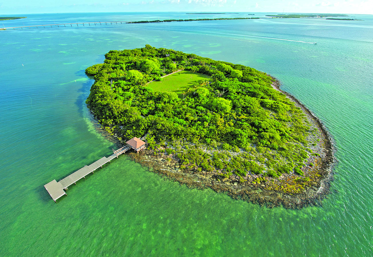 Indian Key Historic State Park, located off Islamorada, Fla., is accessible only by boat or kayak.. Visitors to this 11-acre island can view the remains of a wrecking, or shipwreck salvage, community from the 1830s. There are also several hundred yards of well-maintained trails that line the interior of the island. Photo by Andy Newman/Florida Keys News Bureau