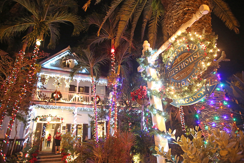 The Mermaid & The Alligator at 729 Truman Ave. is one of the enchanting locations that will be visited and explored by revelers during the Friday, December 17, 2021 Holiday Historic Inn Tour.