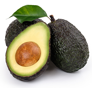 Ripe Organic Avocado