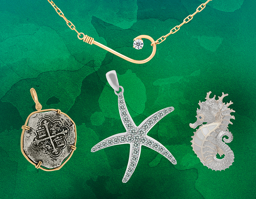 Ocean-Inspired Designs – DePaula Jewelers Reels in the Keys