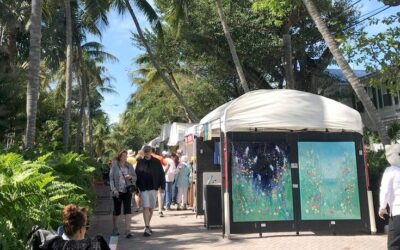 It All Began With A Couple of Clothespins.  The Key West Art & Craft Festival Celebrates 59 Years
