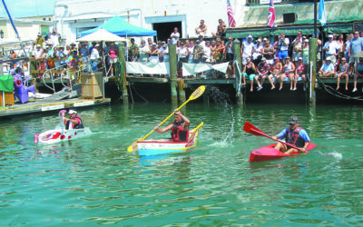 Plywood, Two-By-Fours & a Roll of Duct Tape – Key West’s Wacky Memorial Weekend Regatta