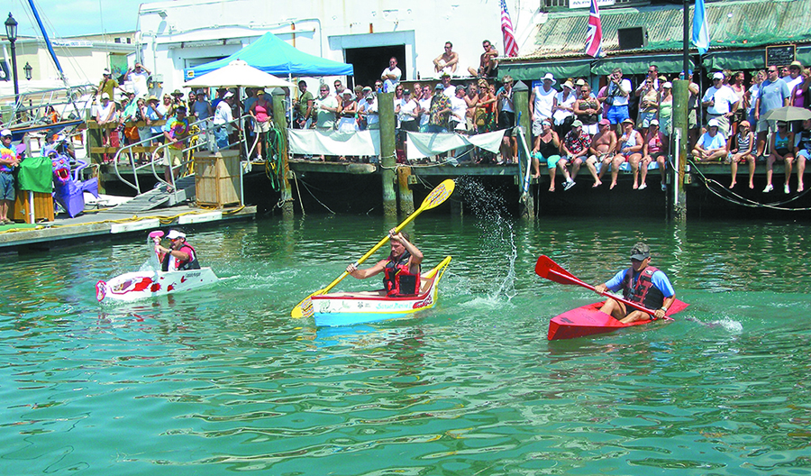 Plywood, Two-By-Fours & a Roll of Duct Tape – Key West’s Wacky Memorial Weekend Regatta