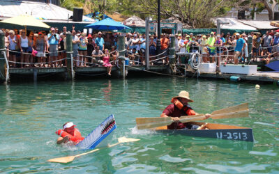 Plywood, Two-By-Fours & Duct Tape – Key West’s Wacky Memorial Weekend Minimal Regatta
