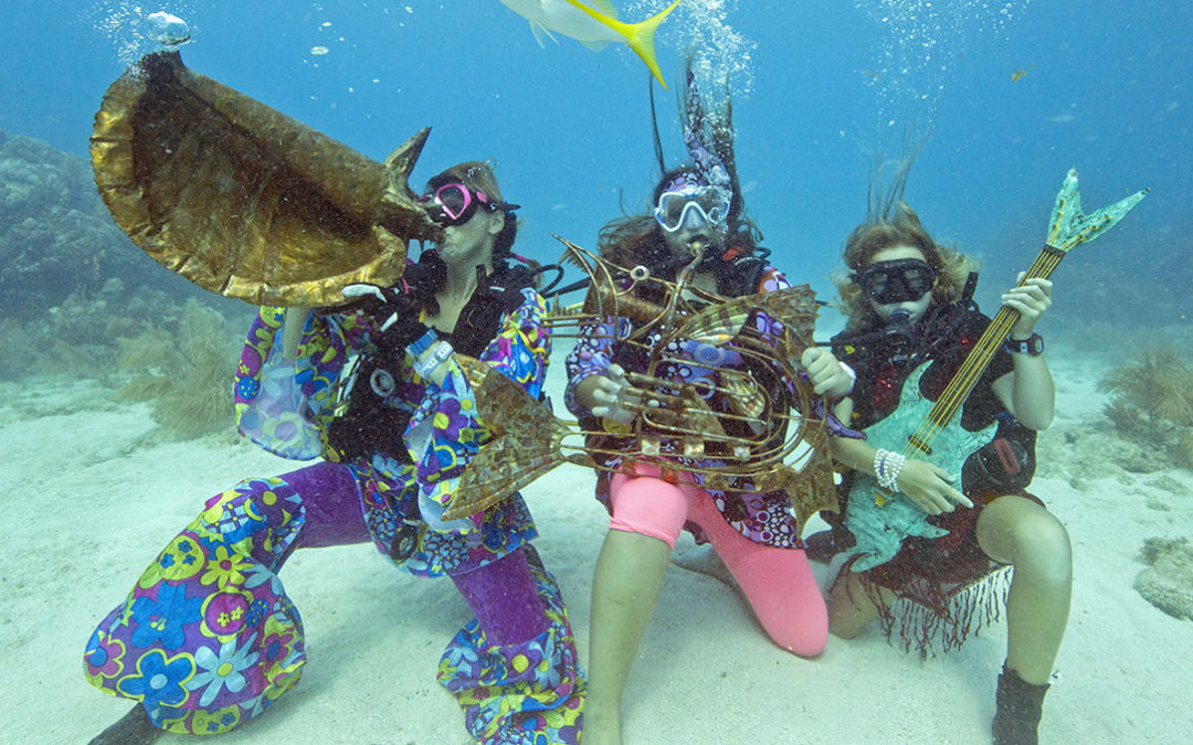 Jump In! The 38th Annual Underwater Music Festival