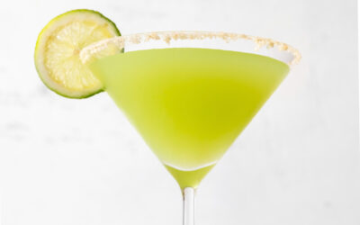 Key Lime Pie Martini