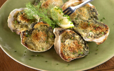 Oysters Rockefeller – Square Grouper Islamorada