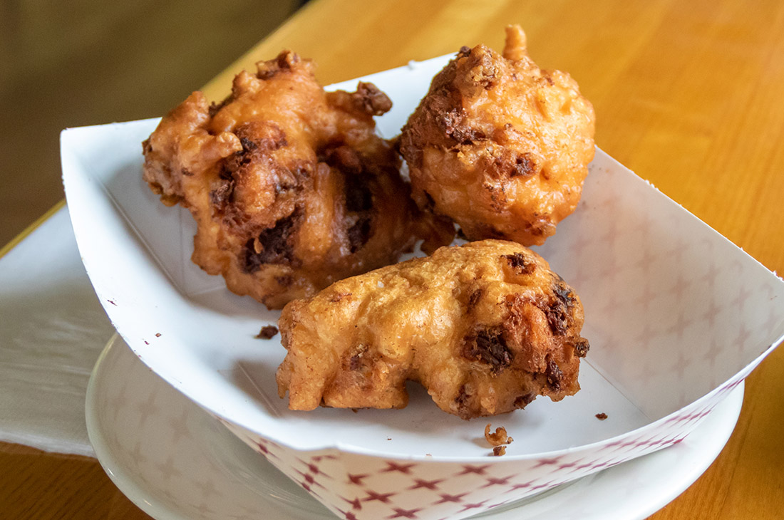 Keys Fisheries’ Authentic Conch Fritters