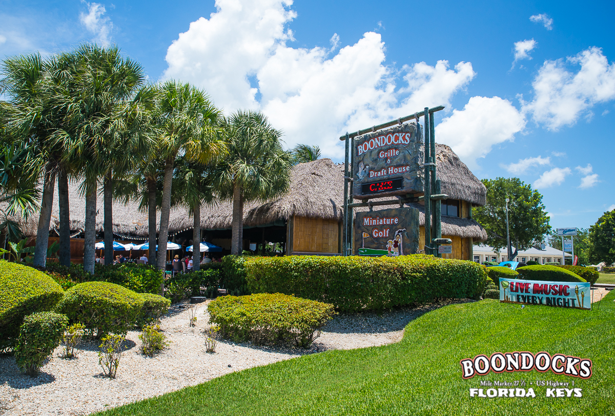 A Tiki Bar Born from Ice Cream – Boondocks Grille & Draft House & Miniature Golf