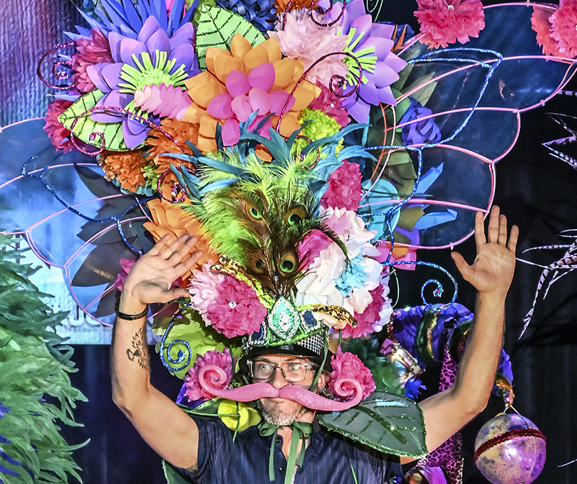 Heads Up for Fantasy Fest! The 39th Headdress Ball Tops It All