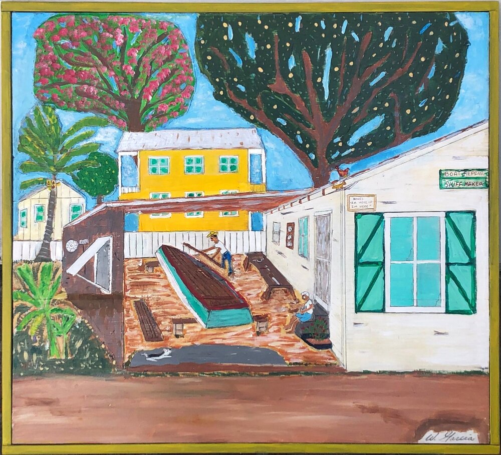 Carving the Stories of Key West – Folk Artist Wayne Garcia