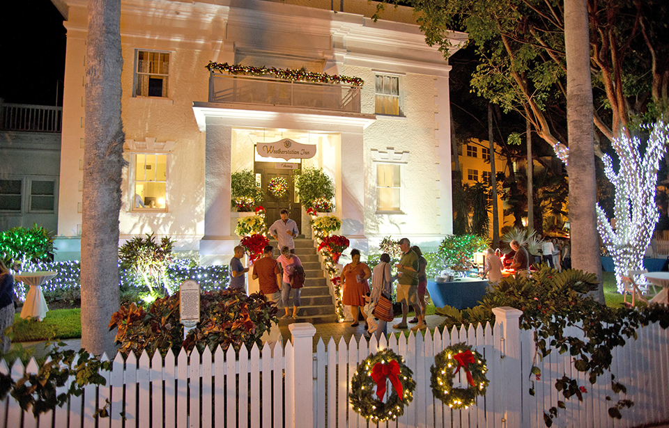 Deck the Halls! Key West’s Holiday Historic Inn Tours