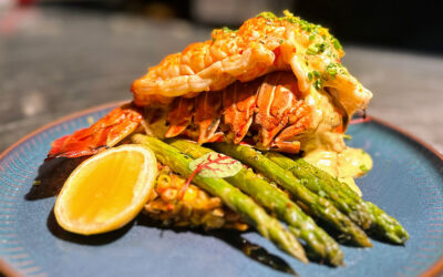 Key Lime Roasted Florida Lobster Tail  From Key West’s Acclaimed  Tavern N’ Town