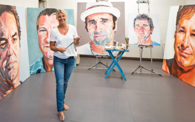 Think BIG! Artist Letty Nowak’s Work Is Larger Than Life