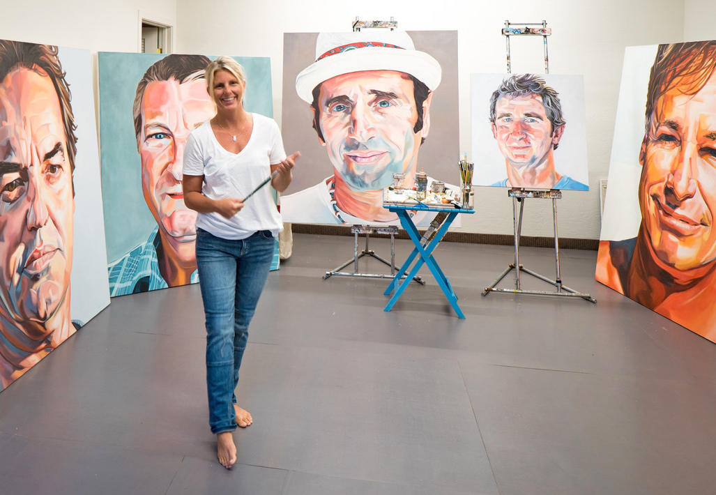 Think BIG! Artist Letty Nowak’s Work Is Larger Than Life