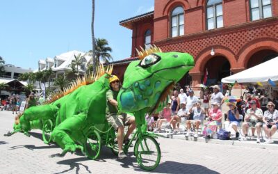 What the Heck Is That?!?! Key West’s Papio Kinetic Sculpture Parade