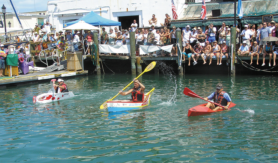 Plywood, Two-By-Fours & Duct Tape – Key West’s Wacky Memorial Weekend Minimal Regatta