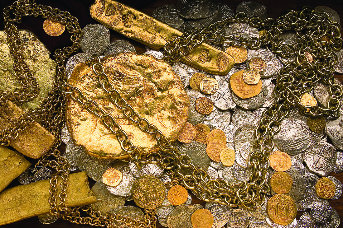 Other Shipwreck Treasure Coin Jewelry From Wrecks Like the Santa Maragarita