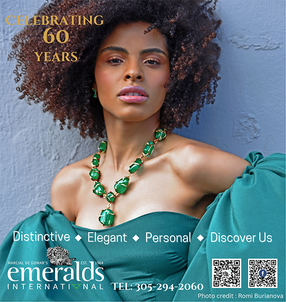 Emeralds 60 years ad