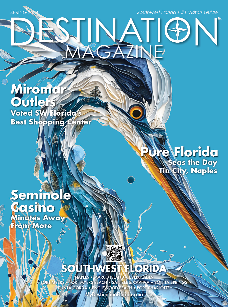Destination Magazine SPRING 2024 Cover