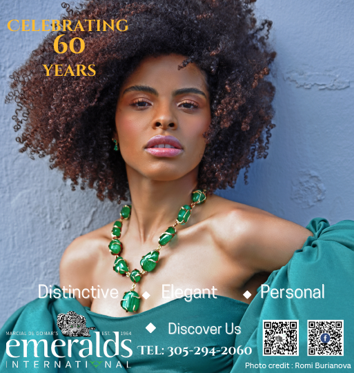 Emeralds Inter 2024 60 Years Summer ad