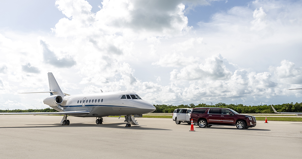 Pink Cadillacs to VIP Aircraft Concierge – Million Air Florida Keys