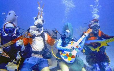 Rock the Boat, Baby! The 41st Annual Underwater Music Festival