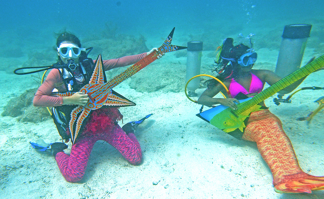 Splash & Rock! The 40th Annual Underwater Music Festival