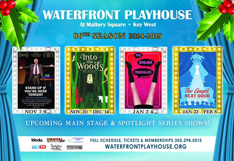 Waterfrount Playhouse Winter 24