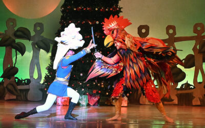 Toy Sailors Battle The Rooster King! Nutcracker Key West Is Back!