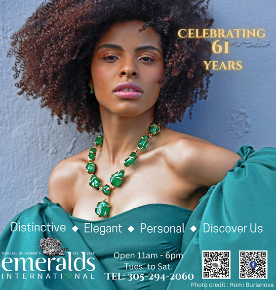 Emeralds International Spring 25.2