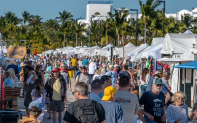 It All Began With a Couple of Clothespins – The 60th Annual Key West Art & Craft Festival