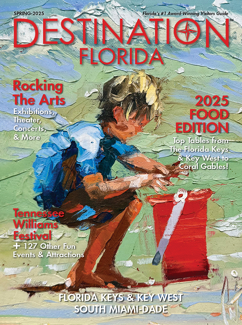 Destination Keys Spring 25 Cover