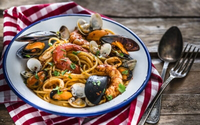 Bite – Spaghetti Allo Scoglio from The Italian Food Company