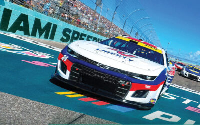 NASCAR Returns to South Florida – Homestead-Miami Speedway is Where it’s Happening