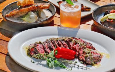 The Art Of Wood-Fired Cooking — Kindler Restaurant Is Hot, Hot, Hot!