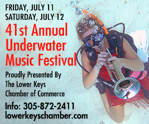Underwater music fest