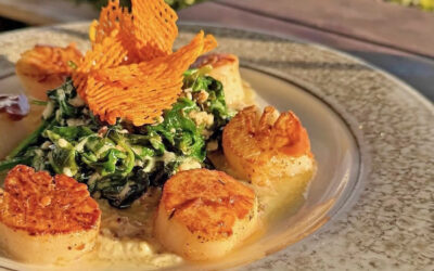 Fabulous Blackened Sea Scallop Recipe From Cudjoe Key’s Bent Prop Bar & Grill