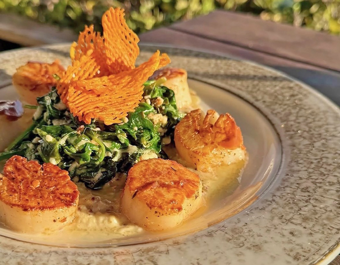 Fabulous Blackened Sea Scallop Recipe From Cudjoe Key’s Bent Prop Bar & Grill