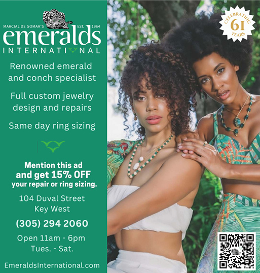 Emeralds International Ad