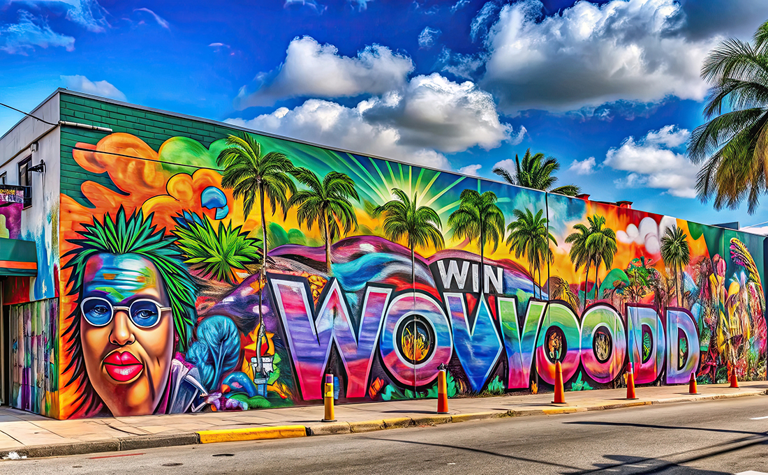 Wynwood Art District — Miami’s Hippest Hang