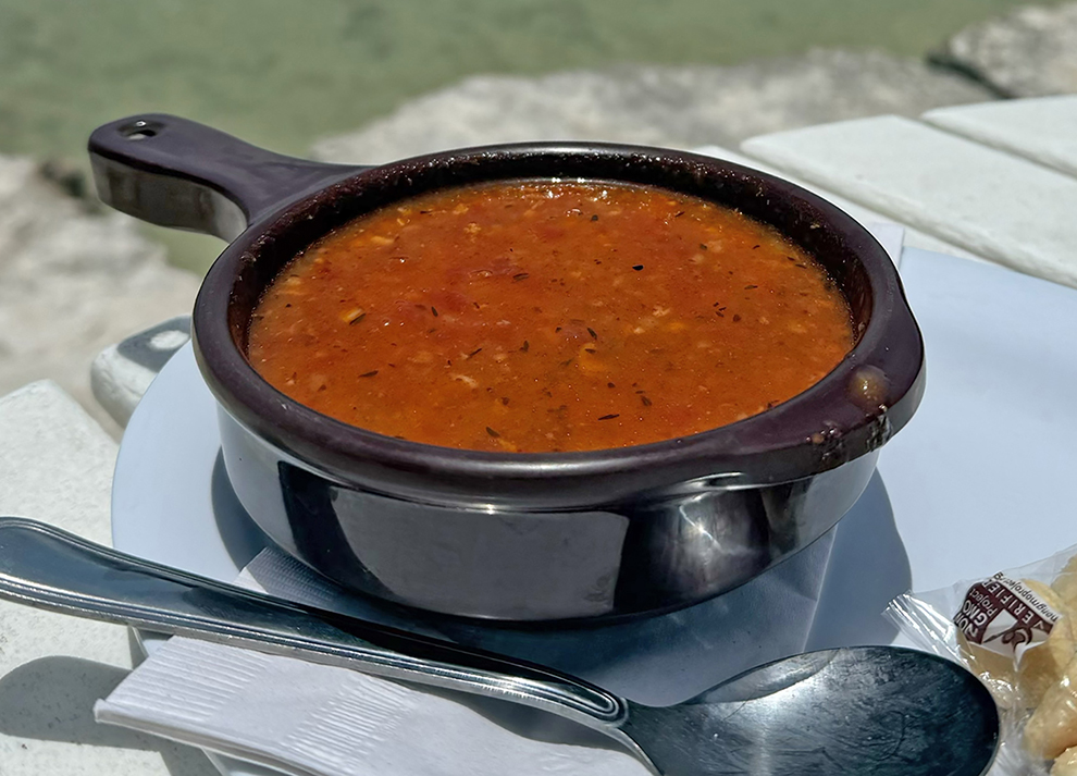 bite — Keys Conch Chowder, Lorelei Restaurant & Cabana Bar, Islamorada