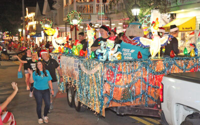 Fun Haps for the Holiday & New Year  In The Florida Keys & Key West