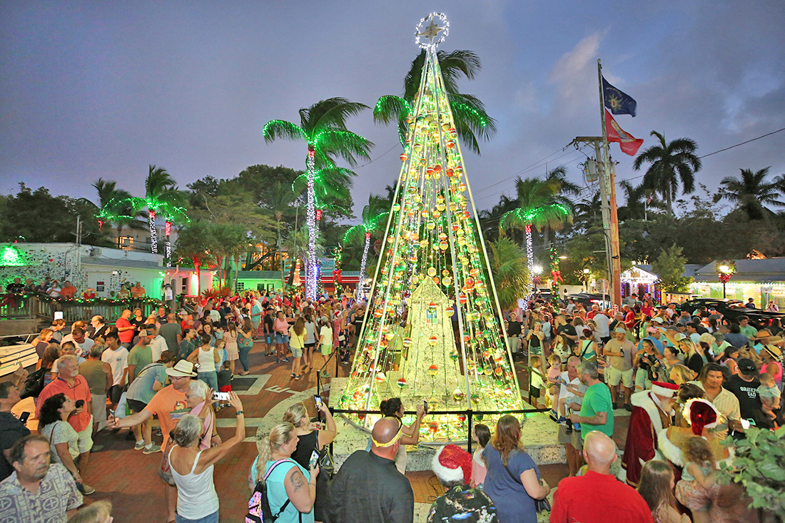 Turn On The Magic! Key West Holiday Fest Flips the Switch