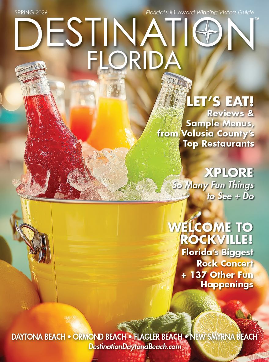 Destination Daytona Spring 26 cover