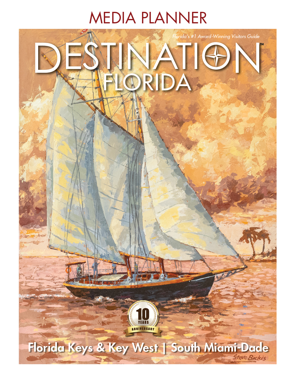 Destination Media Kit cover Summer 26