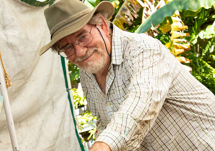 “Under the Hindu Sky”  Master Artist Steve Bickis at Key West Collective