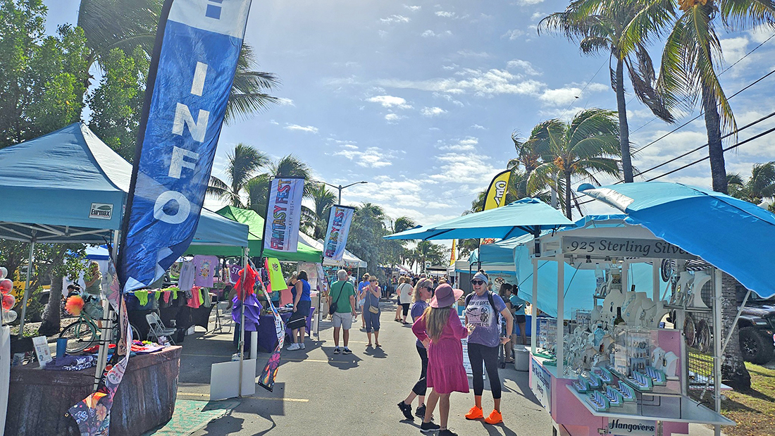 The Key West Artisan Market —   “Ocean Awareness” Edition