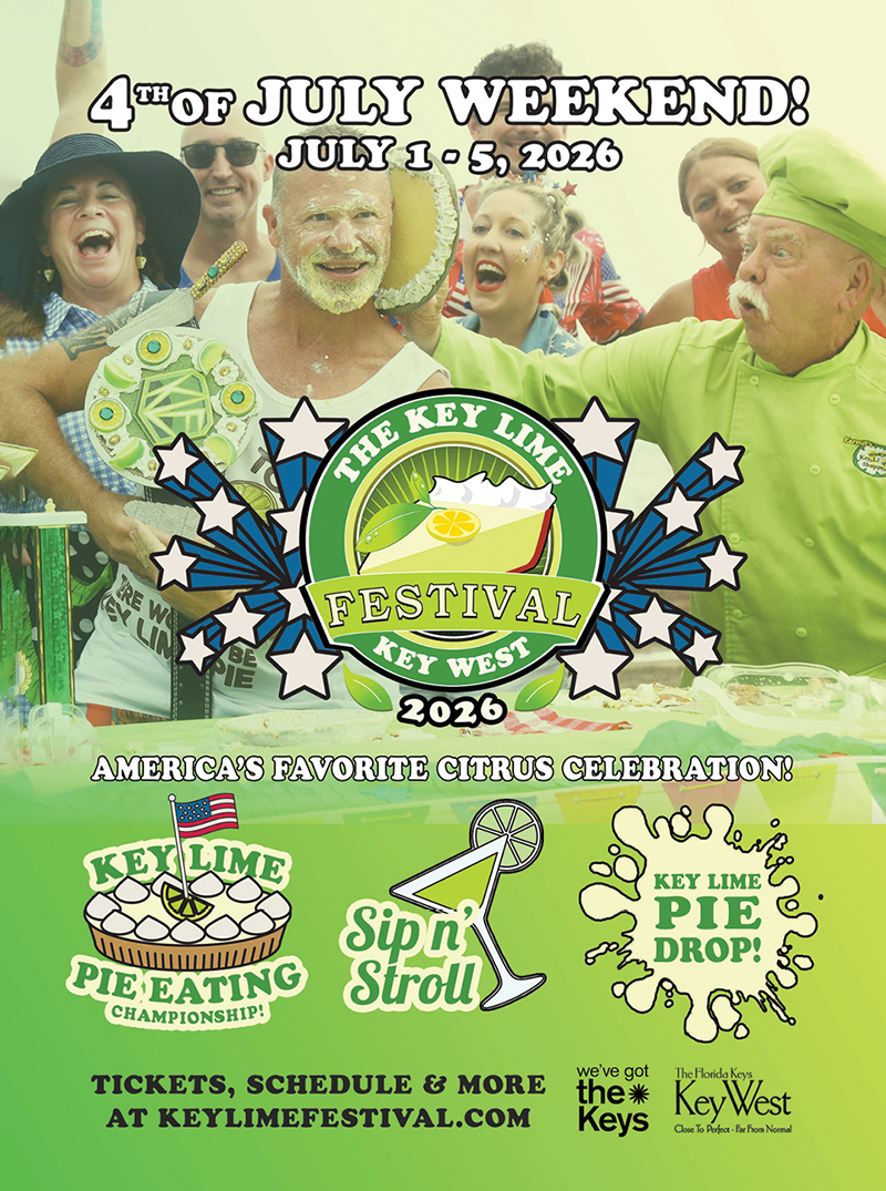 Destination Keys Summer 26 Key Lime Fest Key Lime Fest Ad Destination Keys Summer 26